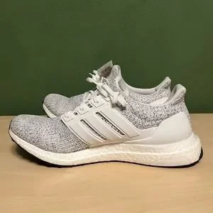 adidas gazelle silver green womens Adidas F36155 Non Dyed Cloud White Ultra Boost Shoes